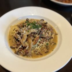 Volterra - Pork jowl Pork Jowls with Wild Mushrooms and Truffle Butter
