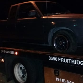 College Oak Towing - Thanks Rodger for being so gentle with my baby :-) - Towing Near Me - Sacramento, California