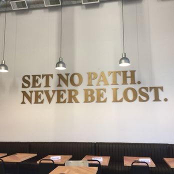 Mariner Brewing - Motto on wall~ "Set no path. Never be lost." - Breweries Near Me - Coquitlam, British Columbia Mariner Brewing - Motto on wall~ "Set no path. Never be lost." - Breweries Near Me - Coquitlam, British Columbia