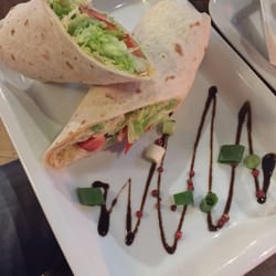 Küchenwirtschaft-Bismarck - Wrap vegetarisch 6,5€