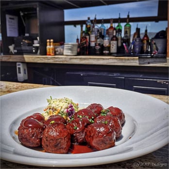 The Rooftop Lounge - Guava BBQ Meatballs - Lounges Near Me - Laguna Beach, California The Rooftop Lounge - Guava BBQ Meatballs - Lounges Near Me - Laguna Beach, California