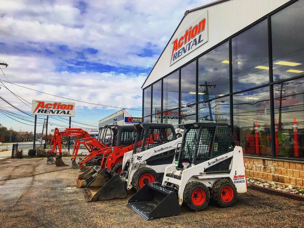 ACTION RENTAL Updated September 2024 23 Industrial Hwy, Essington