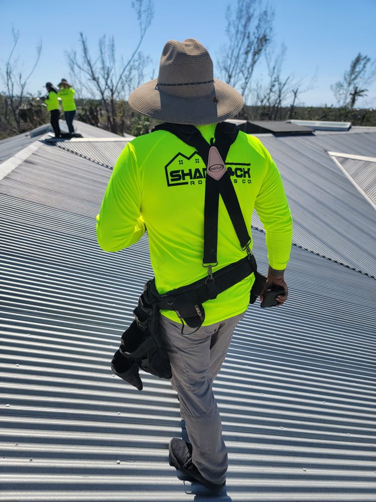 Slide of Shamrock Roofing
