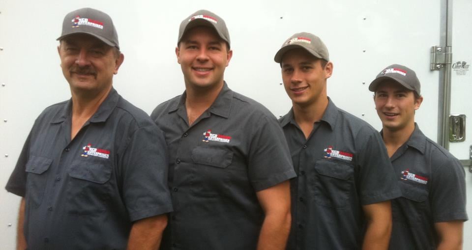 Slide of Red Baron Enterprises