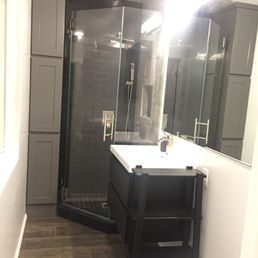 Brand new bath!