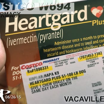 costco heartgard