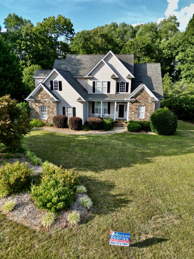 Slide of Modern Roofing