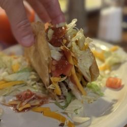 Trini's - Beef puffy taco