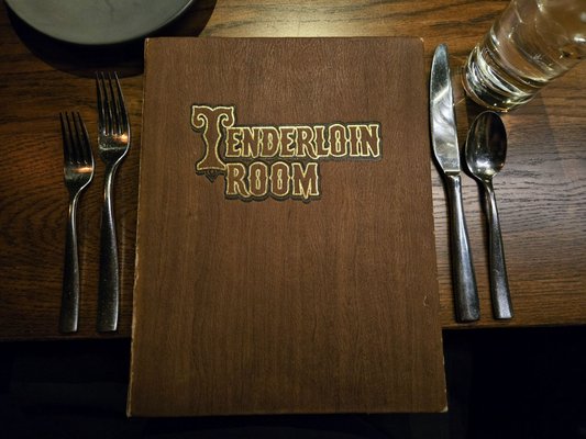 The Tenderloin Room by null