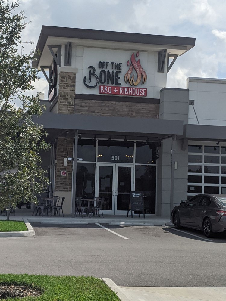 Off The Bone BBQ & Ribhouse Barbeque 2236 Logan Blvd N, Naples, FL