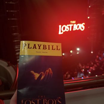 The Lost Boys - View from Mezzanine Left row AA - Performing Arts Near Me - New York, New York The Lost Boys - View from Mezzanine Left row AA - Performing Arts Near Me - New York, New York