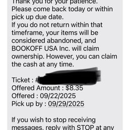 The ridiculous offer for the 18 items.