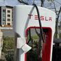 Tesla Supercharger - Cypress