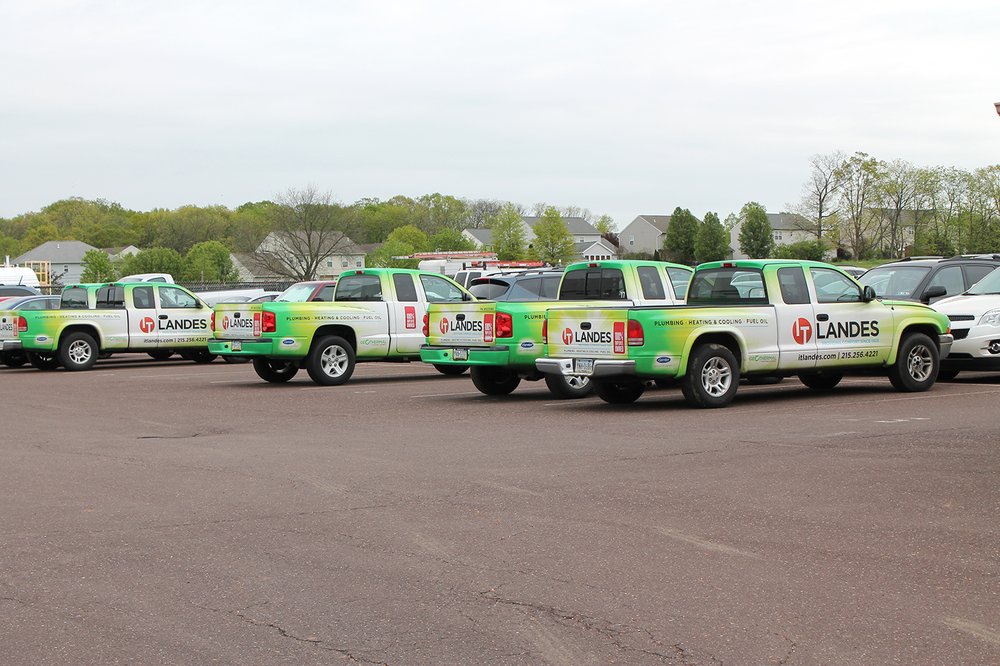 Slide of IT Landes Home Service Team