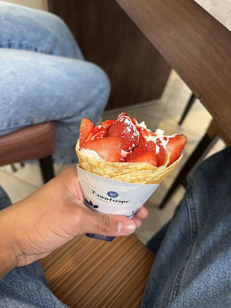 T-Swirl Crêpe