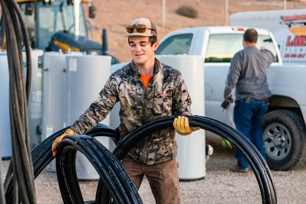 Slide of Larsen Plumbing