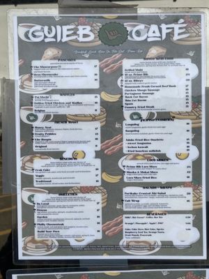 Menu photo 7 Guieb Cafe Aiea, HI