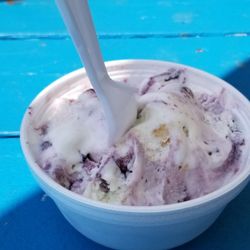Blueberry cheesecake icecream