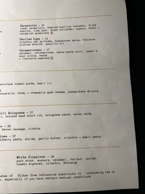 Menu photo 8 Zio Peppe Tucson, AZ