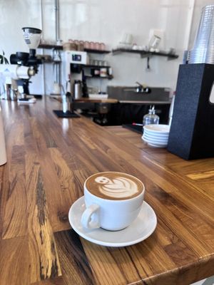 Bright Coffee by null