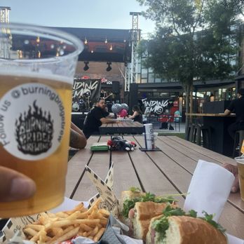 Burning Bridge Brewing - I love you honey - Brewpubs Near Me - West Covina, California