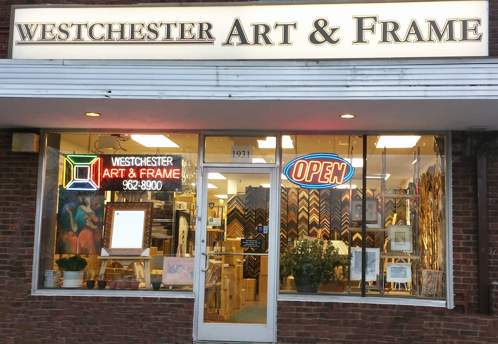 WESTCHESTER ART & FRAME Updated October 2024 1931 Commerce St