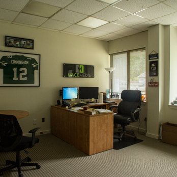 Mack Media Group - Digital Marketing Agency - The office of our owner, Scott Johnson. - Web Design Near Me - Brookfield, Connecticut Mack Media Group - Digital Marketing Agency - The office of our owner, Scott Johnson. - Web Design Near Me - Brookfield, Connecticut