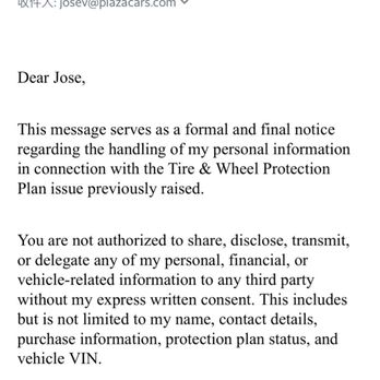 Plaza Toyota - May 11 - Final reminder I gave them a last chance to respond before escalating to the NY State Attorney General, BBB, and Toyota Corporate. - Car Dealers Near Me - Brooklyn, New York Plaza Toyota - May 11 - Final reminder I gave them a last chance to respond before escalating to the NY State Attorney General, BBB, and Toyota Corporate. - Car Dealers Near Me - Brooklyn, New York