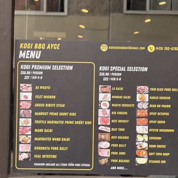 Kogi Gogi BBQ - Barbeque Near Me - San Francisco, California