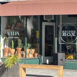 Vida Plant Shop - Storefront in East Village Arts District