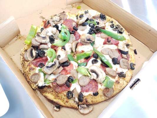Kam's Pizza by null