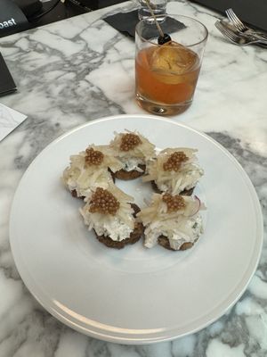 Service Bar at Middle West Spirits Distillery by null