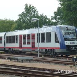 AKN-Eisenbahn-AG - AKN LINT (moderner Triebwagen) seit 2015 in Betrieb