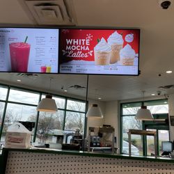 Krispy Kreme - Inside