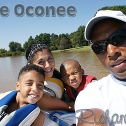 Lake Oconee - Paddle boating