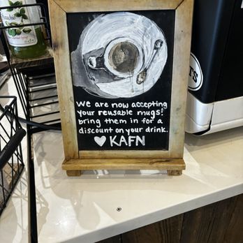 Kafn Coffee Bar - You can bring your own cup for a discount! - Coffee & Tea Near Me - Glendale, California Kafn Coffee Bar - You can bring your own cup for a discount! - Coffee & Tea Near Me - Glendale, California