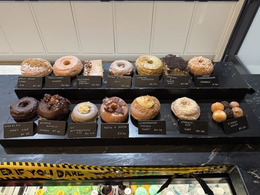 The Salty Donut by null