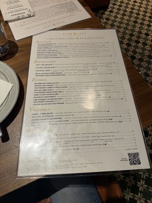 Menu photo 3 Star Leaf Pasadena, CA