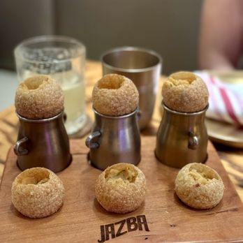 Jazba - Golgappa (6 Pcs) - Indian Near Me - New York, New York Jazba - Golgappa (6 Pcs) - Indian Near Me - New York, New York