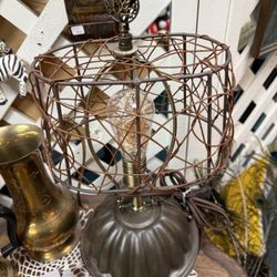 Antique Mall - Industrial table lamp