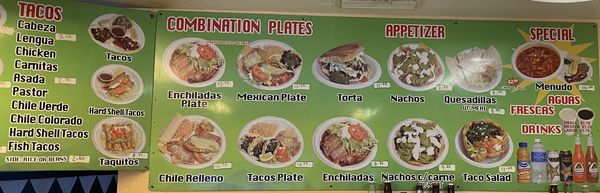 Menu photo 5 Taco De Mexico Atascadero, CA