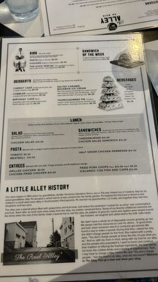 Menu photo 4 The Alley on Main Murfreesboro, TN Menu photo 4 The Alley on Main Murfreesboro, TN