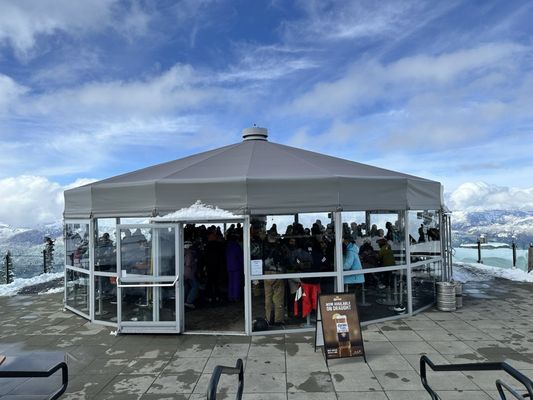 The Umbrella Bar by null