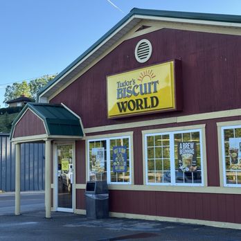 Tudor's Biscuit World