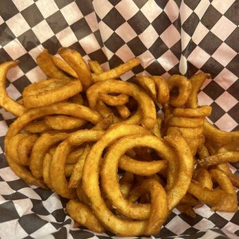 Boulevard Burger - Curly fries - Burgers Near Me - Castro Valley, California