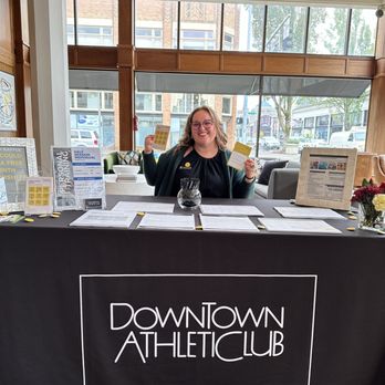 Downtown Athletic Club - Open House booth - Gyms Near Me - Eugene, Oregon Downtown Athletic Club - Open House booth - Gyms Near Me - Eugene, Oregon