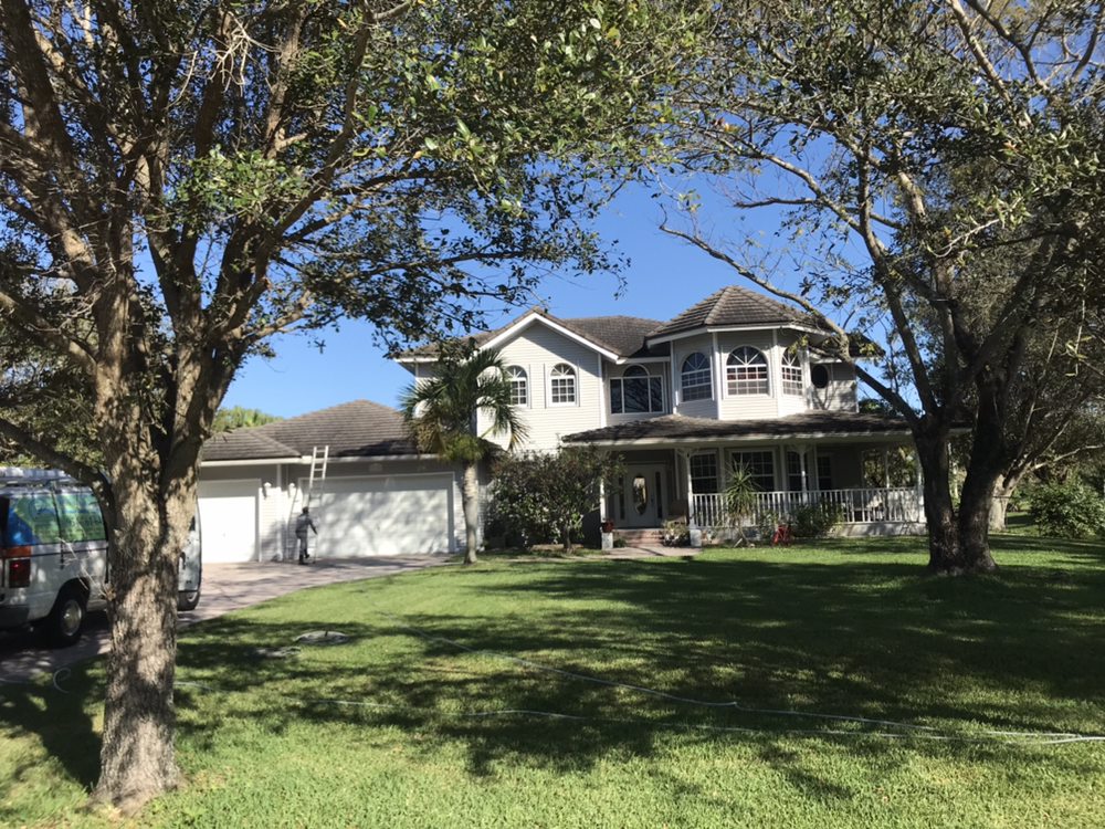 Slide of Shoreline Soft Wash Roof Cleaning