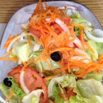 Pulaski Barbeque - Simple salad - but i love it ! - Barbeque Near Me - Newark, New Jersey