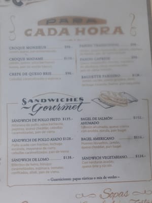 Menu photo 8 Le Blé Buenos Aires, C Menu photo 8 Le Blé Buenos Aires, C