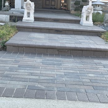 Ivan's masonry - Front yard paving - Masonry/Concrete Near Me